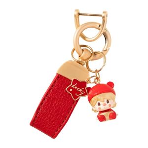 authentic popmart popbean Molly sweetbean phone charm keychain new year gift surprise
