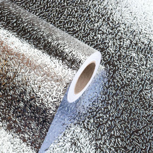 สติกเกอร์ติดผนังกันน้ำมันวอลล์เปเปอร์กันน้ำหนาแผ่นรองวางในลิ้นชักมีกาวในตัวกันความชื้น