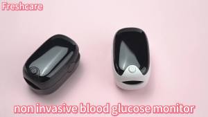 Non Invasive for Meter-Glucose monitor no pricking glucose meters 2025 Upgraded Blood Sugar Monitors for Home or Outdoor Use-2PCS-W1