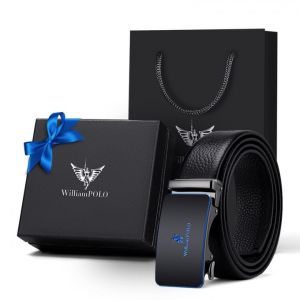 WILLIAM POLO Gesper Belt 20281-83P - Elegant Ikat Pinggang Kulit