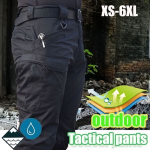[COD]Tactical Outdoor Pants Mens Overalls Multi-Pocket Trousers Waterproof Cargo Pants