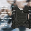 Weight Vest 6 10 16 20Lbs Weight Vest for Men Women, Body Weight Vests Adjustable for Running, Training. 