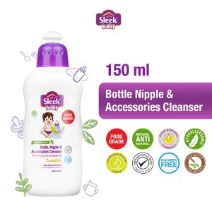 SLEEK Baby Bottle Nipple & Accessories Cleanser Sabun Cuci Botol Sleek