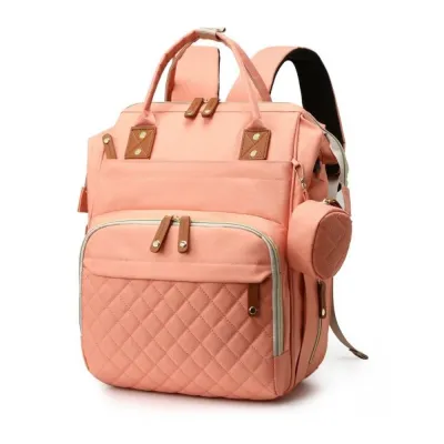 REPTIT Vải Oxford Túi Mẹ Đa chức năng Tách khô ướt Ba lô tã em bé Túi xách đi chơi Có thể gập lại Túi đi chơi của mẹ dành cho điều dưỡng