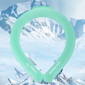 Neck Cooler Tube Summer Neck Cooling Ring Reusable Outdoor Sports Running Cycling Cold Collar