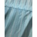 Kain Katun Linen Bordir Import Motif Garis Stripes Salur Meteran. 