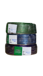 Kabel Titan Kabel Transparan 2x30 2x50 2x80 2x120 20YARD