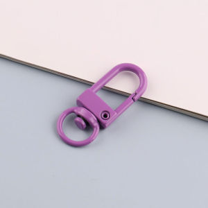 ตะขอก้ามปูตัวUสีสันสดใส แพค 2 ชิ้น/ สำหรับงาน DIY และ Handicraft พร้อมส่ง