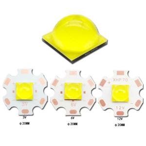 Studio Grade 36W LED Beads Board Lighting Component Module Enhances Heat Dissipation for Lamp DIY Flashlights Studio Use