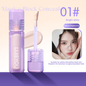 Liquid Concealer Pen Stick Light Moisturizing Brightening Modify Skin Tone Enhance Complexion