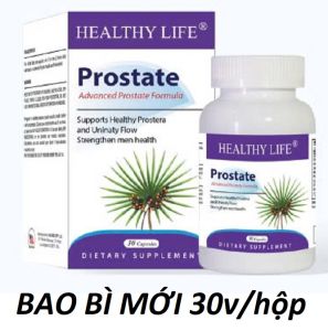 Viên uống hỗ trợ tuyến tiền liệt từ thảo dược Prostate Nature Gift của Mỹ (60v/hộp)