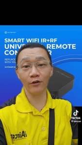 OUTSMART Wifi Smart Infrared IR with Temperature and Humidity Sensor 3-In-1 Infrared All In One