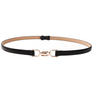 Ikat Pinggang Wanita Sabuk Gesper Belt Polos Aksesoris Fashion Kasual Murah Berkualitas PU10