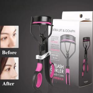 Professional Eyelash Curler for Women Eyelashes Curling Tweezers Clips Eyes Fits All Eye Shapes Long Lasting Make Up Accessories