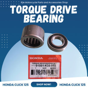 TORQUE DRIVE BEARING SET CLICK 125 91001-K35-003