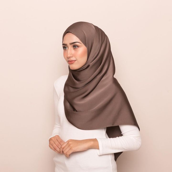 satin matte shawl