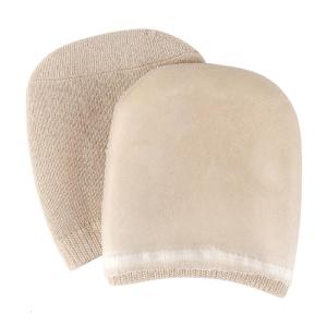 1 Pair Toe Socks Toe Toppers Hide Toe Caps Liner Socks Half Socks Gel Forefeet Socks Hide Toe Cover for Women