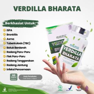 Verdilla Bharata Original Obat Paru Paru TBC Asma Batuk Berdarah Sesak Nafas ISPA Ampuh