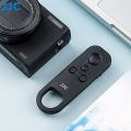 JJC BTR-C1 Bluetooth Wireless Remote Control Camera Shutter Switch BR-E1 for Canon PowerShot V10 EOS R100 R50 R8 R10 R7 R5C R3 R R5 R6 RP M50, M50 Mark II, 6D Mark II, M6 Mark II, M200, 90D 77D 200D II, 200D, Rebel T7i, T8i, 90D, EOS M6 Mark II, Camera. 