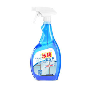 500ML Glass Cleaner Liquid Spray for Bathroom Mirror Window Car Windshield Remove Water Stains