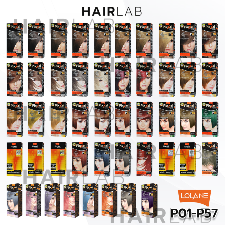 Lolane Pixxel Hair Color Cream 