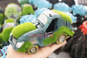 SỦI OXY XE HƠI CỔ ĐIỂN MẪU X38 - TẶNG VAN ĐIỀU CHỈNH LƯU LƯỢNG - TRANG TRÍ TIỂU CẢNH HỒ CÁ - PHỤ KIỆN TRANG TRÍ BỂ CÁ