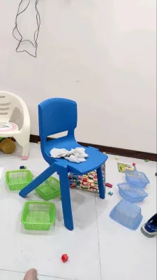 Ghế nhựa trẻ em nhập khẩu dày dặn đủ màu ghế nhựa mầm non mẫu giáo