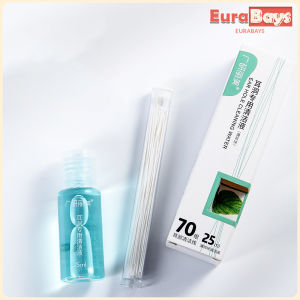 70 Pcs/set Ear Hole Floss Earrings Hole Cleaner Disposable Piercing Aftercare Cleaner Earrings Piercing Cleaning Line