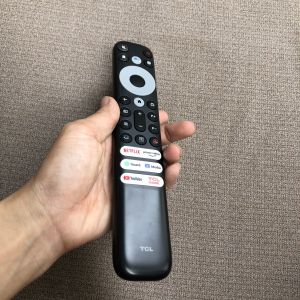 Điều khiển TV tcl giọng nói 8K Qled RC902V FMR1 Chính Hãng - Remote TV TCL có giọng nói dùng cho tivi giọng nói thông minh - tặng kèm pin