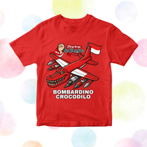 Code8.id Kaos Anak Edisi Kemerdekaan Indonesia 17 Agustus Ke 80 Karakter Kartun Keren 1 - 10 Tahun