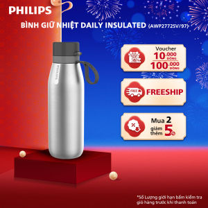 Bình giữ nhiệt Daily Insulated Philips AWP2772SV/97 - màu bạc