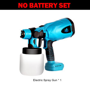 800ML Cordless Electric Spray Machine Household Portable Paint Sprayer Flow Control Removable Container For Makita 18V Lithium Ion Battery