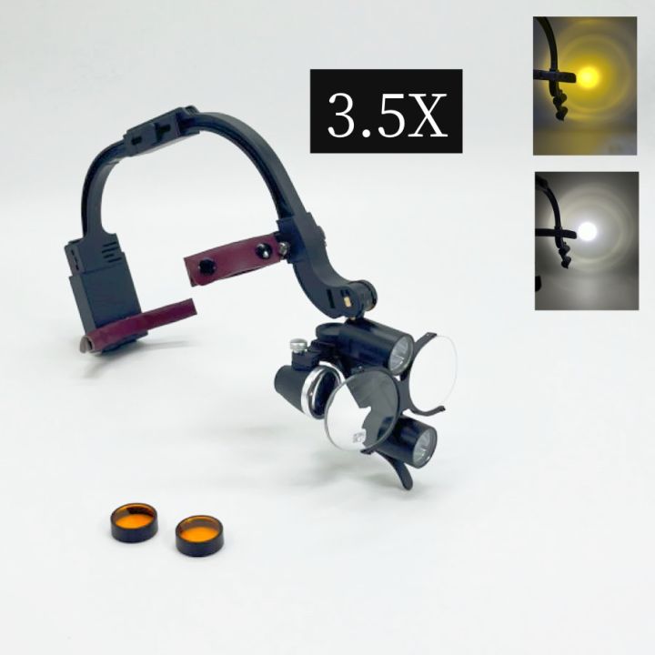 Factory Outlet Surgical Headlight Dental Implant LED Dental Magnifying