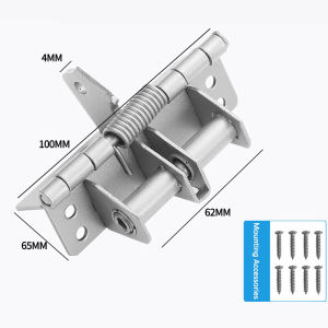 Automatic Door Closer Spring Hinges ( 4x2 ) Multifunctional Door Closing Hinge