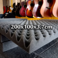 Busa Telur Peredam Suara - Peredam Suara Ruangan  200 x 100 x 4 cm. 