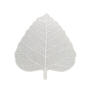 Saringan Teh Reusable Stainless 304 Bentuk Daun Bodhi Filter Saringan Teh 115x10cm