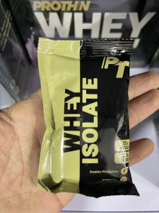 Whey Isolate by Prothin Pt Sachet 25 grams of protein per servings chocolate milkshake flavor