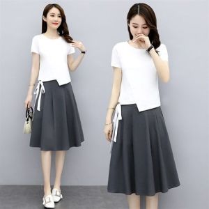 Tops/Suits Summer Womens 2020 New Fashion Fashion Summer Loose Skirt Two-Piece Set