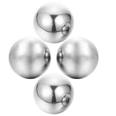 IQGE. [Exclusive Offer] Stainless Steel Baoding Balls Hand Exercise Massage Relief 2 Piecestraditional