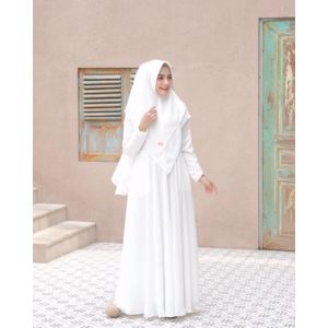 Premium OneShop | salsya dress bahan crinkle | gamis busui viral 2024 | gamis dewasa | baju muslim