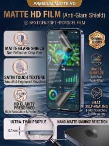 [SG Local Stock] Hydrogel Screen Protector for Google Pixel 10 Pro (Clear/Matte/Privacy/Anti Blue Light/Electroplated)