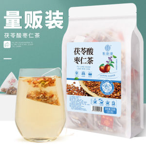 [READY STOCK] 250g/50pcs Tuckahoe Jujube Seed Tea 茯苓酸枣仁茶 三角包 百合山药茶茯苓酸枣仁花草茶