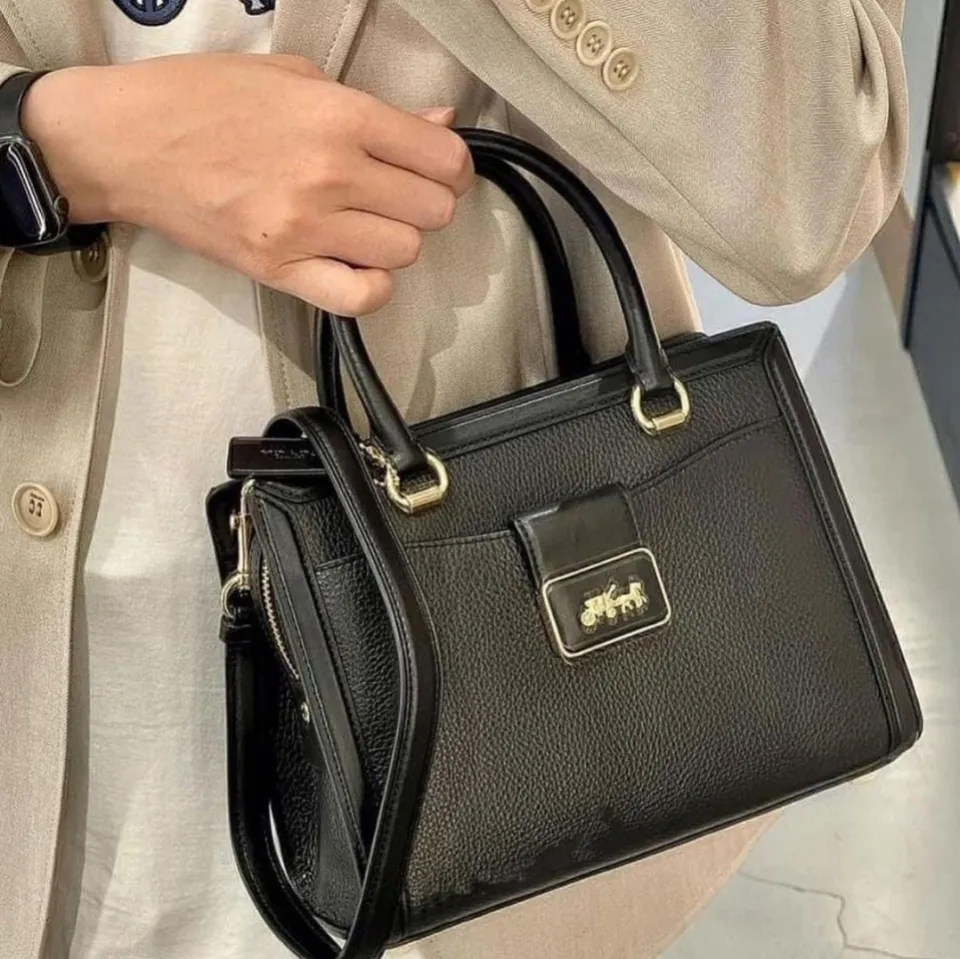 Coach grace 2025 bag black