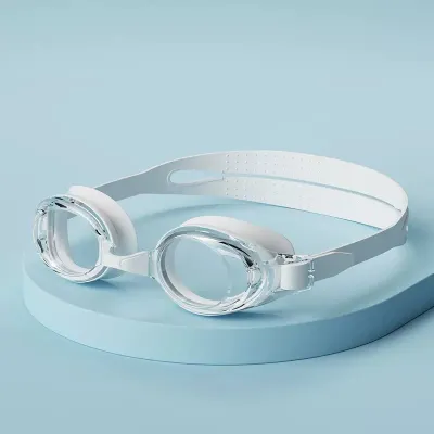 Adjustable Swimming Goggles HD Anti-Fog Professional Waterproof Unisex Swim Goggles Adults Universal