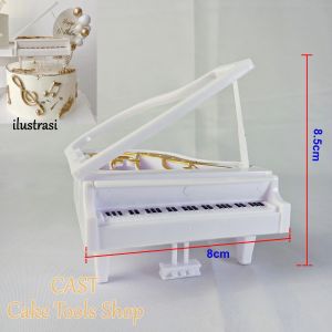 Cake Topper Piano
