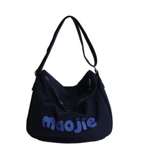 CAN COOK Đơn giản Túi xách nữ Canvas Thư Túi đi làm Thời trang Giải trí Túi đeo vai đơn Hàng ngày