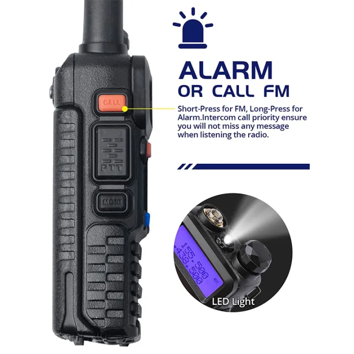 *COD*%20Baofeng%20UV5R%205W%20Two-Way%20Radio%20Walkie%20Talkie%20Interphone%20handset%20radio%20Walkie%20Talkie%20baofeng%20uv%205r%20-%20Image%206
