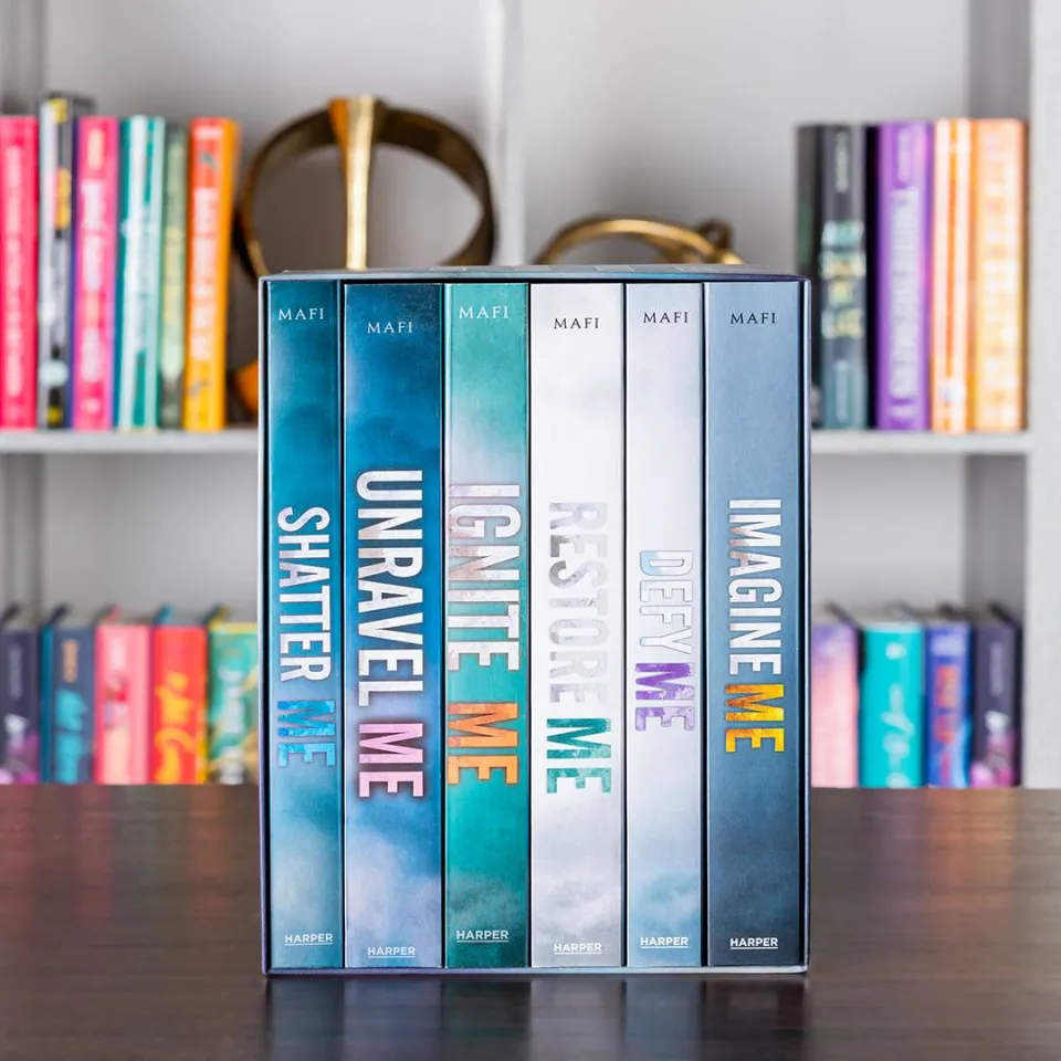 Shatter Me Series Boxset of 6 Books -FREE SHIPPING