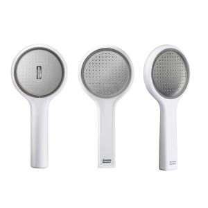 American Standard Genie Hand Shower Set With Hose & Wall Holder | 3 Colors | Transparent Face Plate | Child Friendly | Water Saving | EasyClean | FFASS506