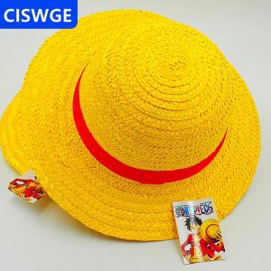 [COD] CISWGE AUTOPARTS Luffy Anime ngoại vi mũ rơm nhóm hai chiều Anime nguyên bản Mũ che nắng chống nắng món quà sinh nhật tốt nhất